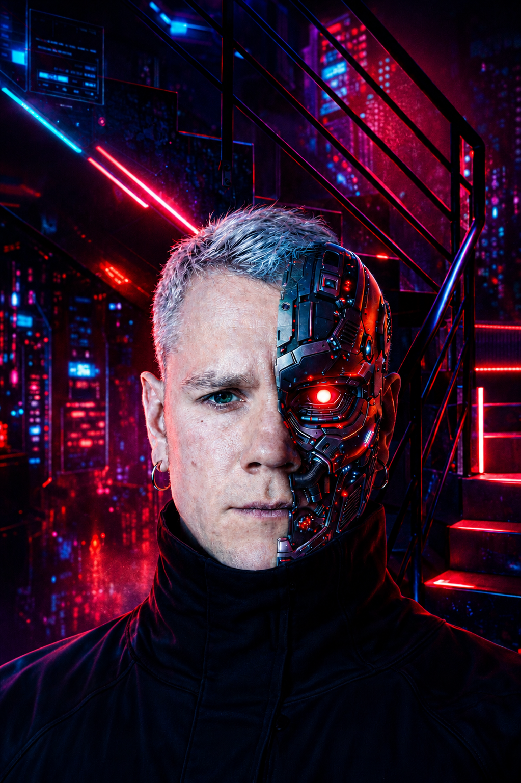 Mark Nagorny — instruktor i operator dronów